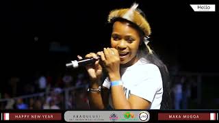 Maka Mugqa Performing  At Abaqulusi Val Unyaka  Festival