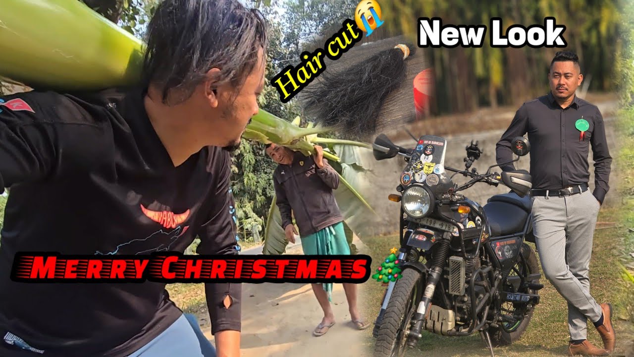 Merry Christmas🎅🎄  Kanai sinbai nama ang💇‍♂️?