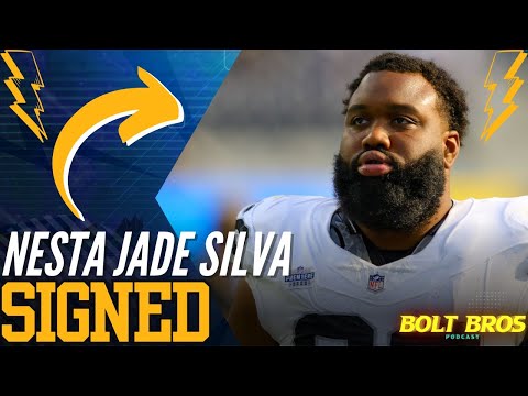BREAKING: Los Angeles Chargers Sign DL Nesta Jade Silvera! BOLT BROS