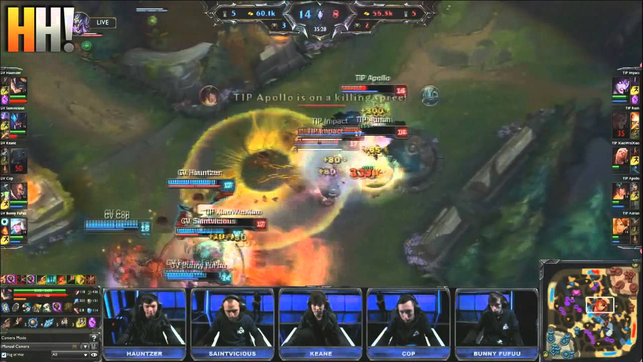Sounds of The Game - TIP vs GV - G4 - NA LCS Spring 2015 QuarterFinal