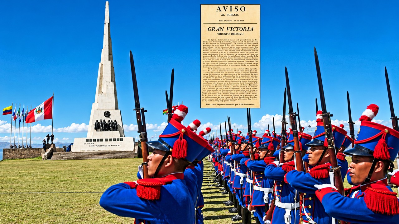 «El último monumento que faltaba» a la gloria del ejército libertador