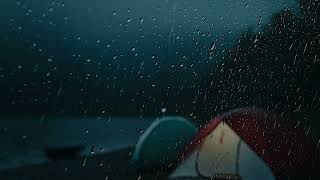 Brownian Noise With Rain & Thunder Sounds for ADHD, insomnia and Sleep - 2 hours brown noise adhd