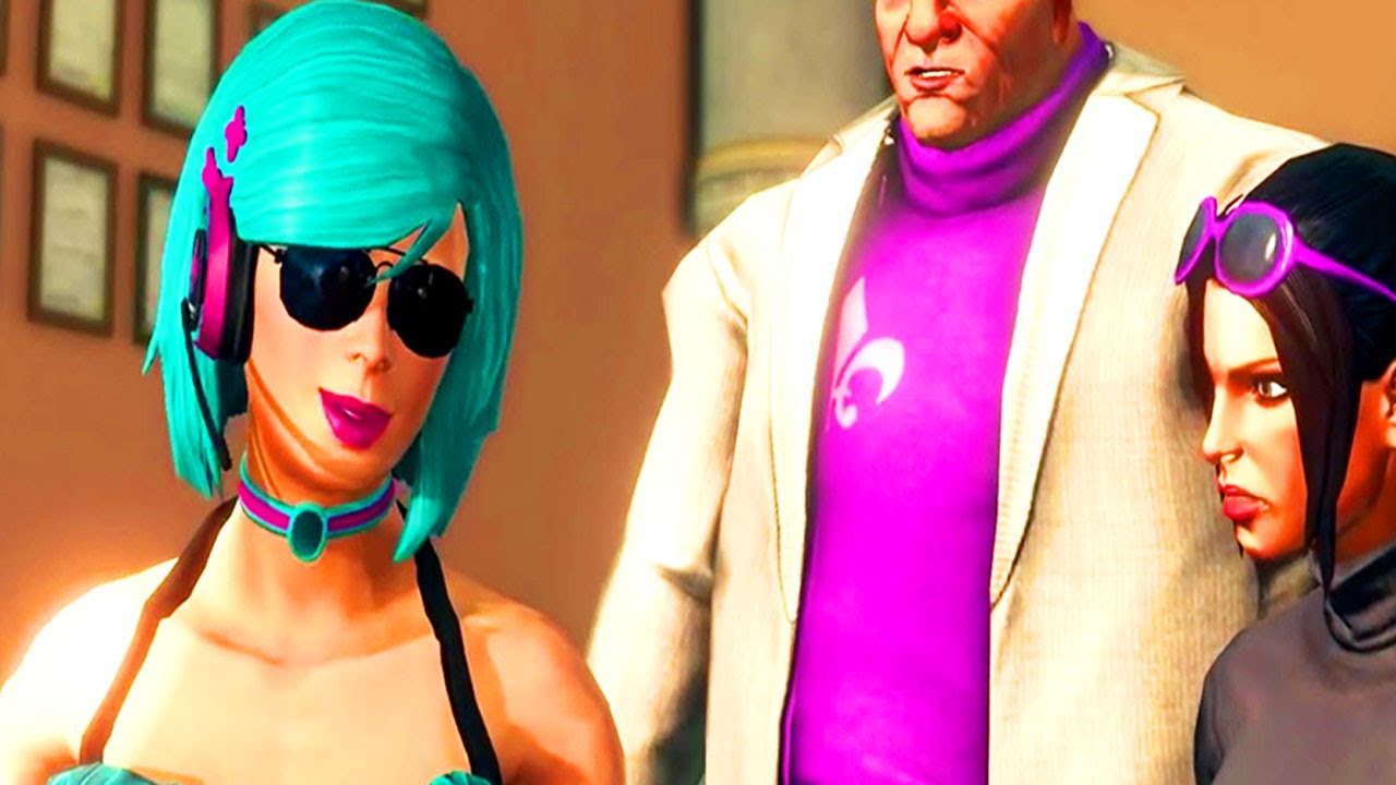 Saints Row: The Third Coop Gameplay (PC HD)