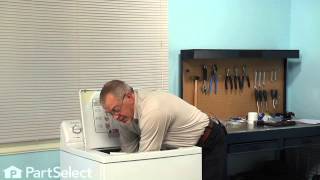 Washing Machine Repair - Replacing the Dual Action Agitator (GE Part # WH43X10034)