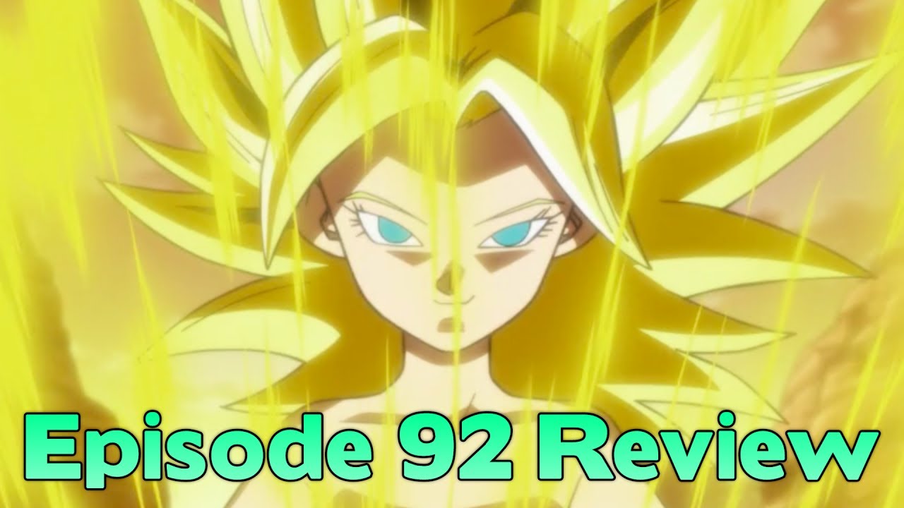 Dragonball Super Folge 92 Deutsch