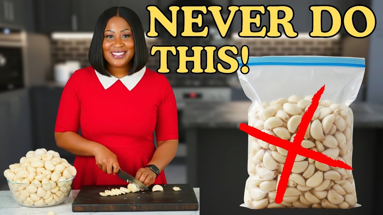 После этого я больше никогда не храню чеснок так, как раньше. 5 способов консервации, которые сох...