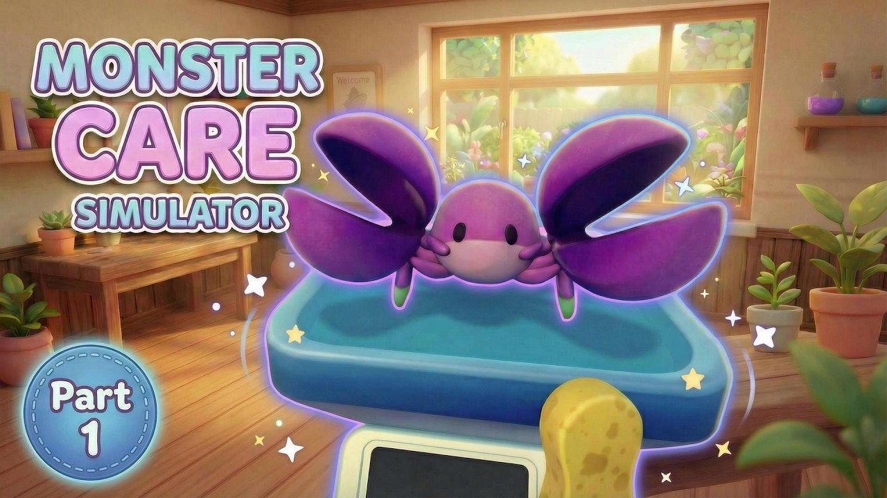 These Cute Monsters Need My Help! | Monster Care Simulator | No Commentary | Part 1