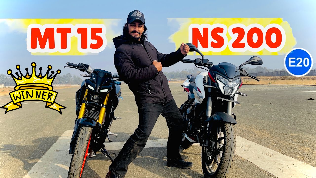 Yamaha MT15 vs NS200 new 2025 model full comparison || Kisko lena chahye? || #mt15 #yamaha #ns200