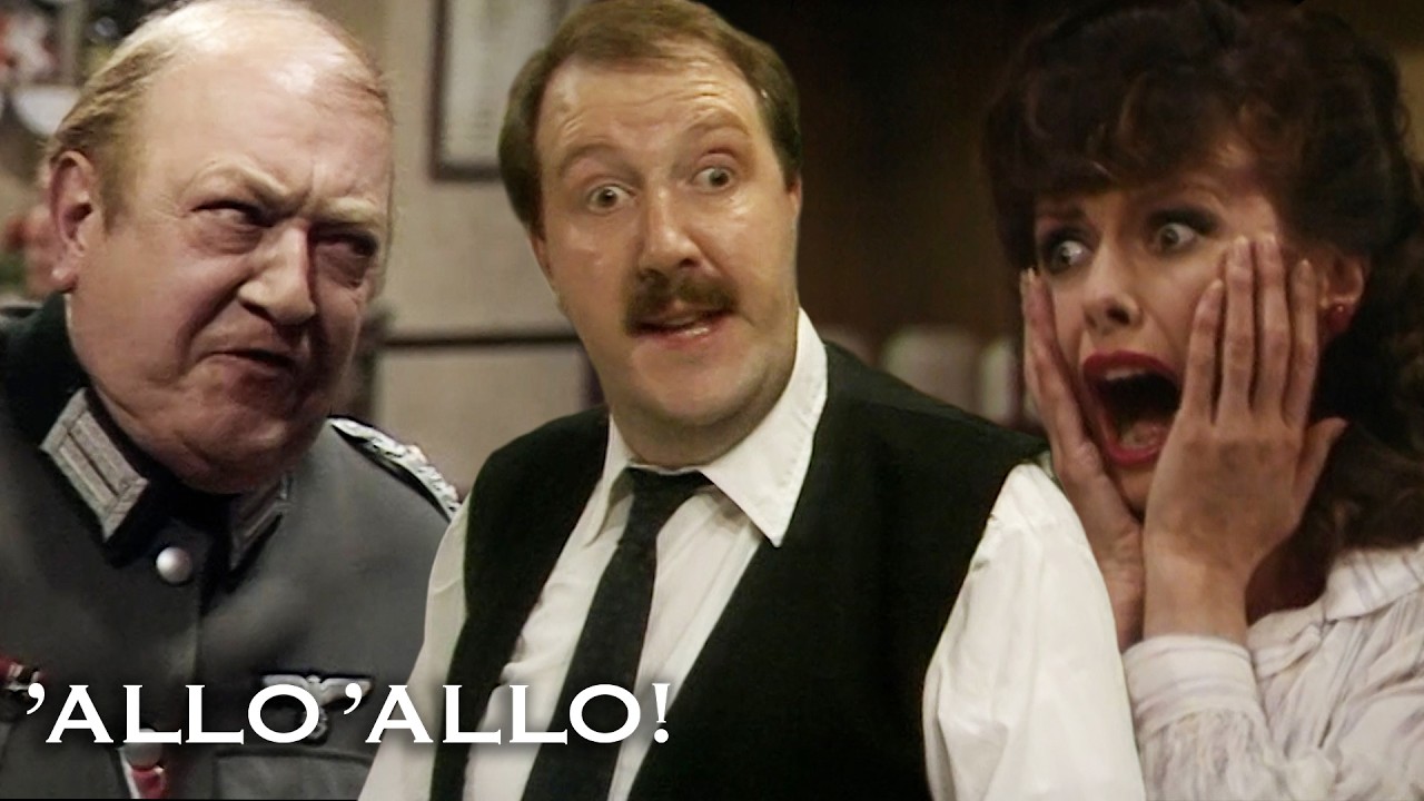 The best (and worst) of Café René | BBC Comedy Greats