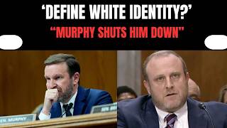 MURPHY PRESSES HARD. THE ANSWER RAISES SERIOUS RED FALGS