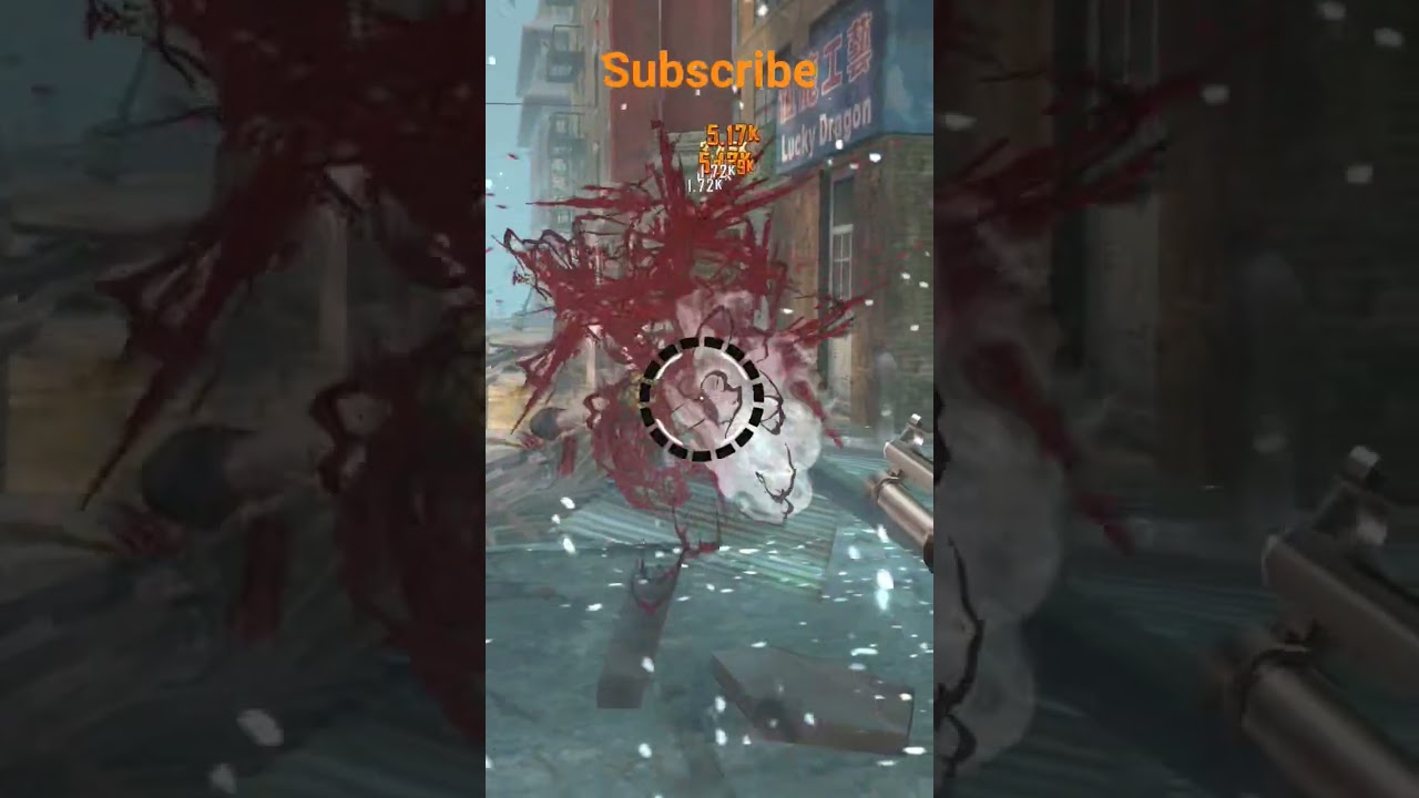 ZOMBIE FIRE 3D GAME 100 BATS AND ZOMBIE KILL 