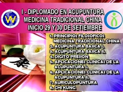 Diplomado en Acupuntura y Medicina Tradicional China, BIOSALUD- UNIVERSIDAD NORBERT WIENER DE LIMA