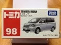 トミカ　トヨタ ノア　開封