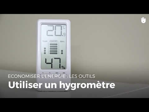 4€63 sur Mini Thermomètre Hygromètre Moniteur de compteur intérieur -  Thermomètre bébé - Achat & prix