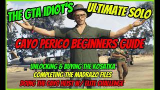The Ultimate Solo Cayo Perico Beginners Guide