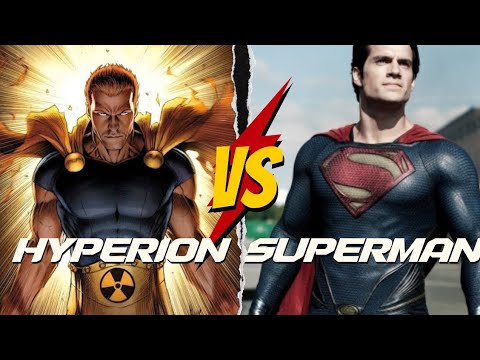 Hyperion vs Superman who would win #hyperion #superman - YouTube