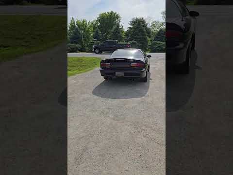4th gen camaro sounding perfect