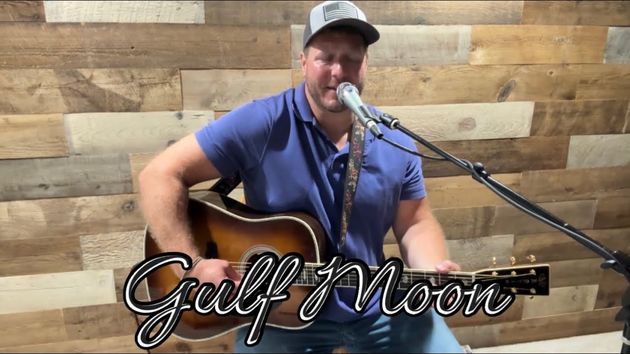 Gulf Moon By Kenny Chesney (Cover)- Justin Smith