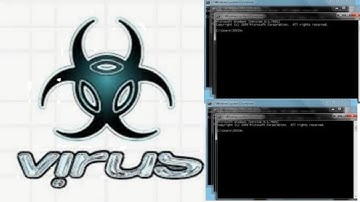 cara membuat virus SEDERHANA DI COMPUTER (virus trojan)