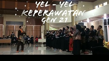 Yel-Yel Angkatan 21 Keperawatan | Makrab Jurusan Keperawatan 2021 | Poltekkes Kemenkes Banjarmasin