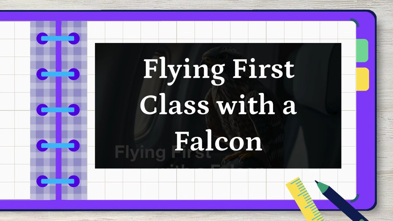 Falconry is a Traditional Sport and Falcons even have Passports | Sestramimay