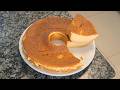 Bolo Simples com Leite Condensado e leite de Coco
