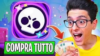 COMPRO TUTTO BRAWL STARS!!