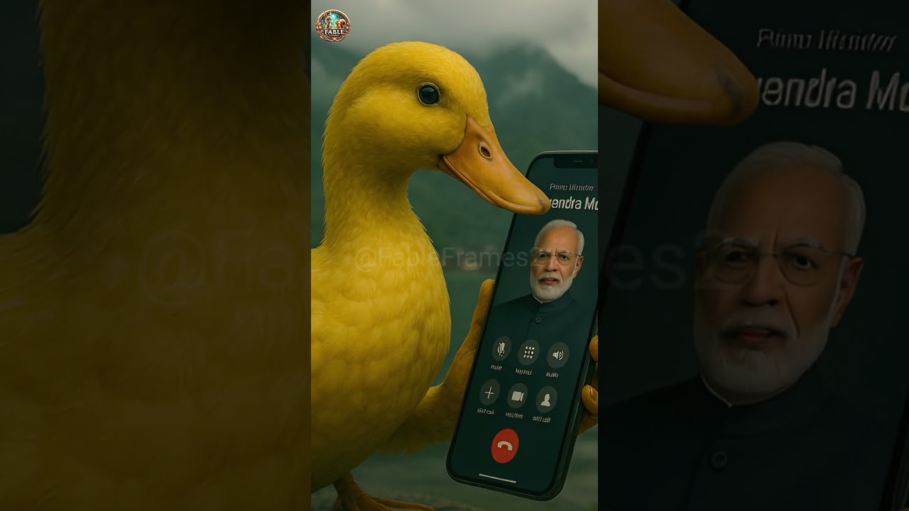 Pahalgam Attack: When a Duck 🦆Saved Humanity | 