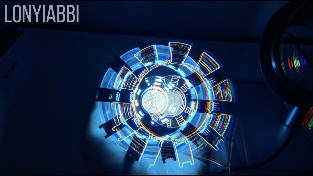 アーク・リアクター MK2 Amazon.com: Lonyiabbi Arc Reactor MK2-1:1 Scale, USB Powered LED