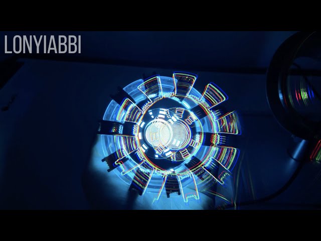 1:1 Iron Man Arc Reactor MK2 Model - YouTube
