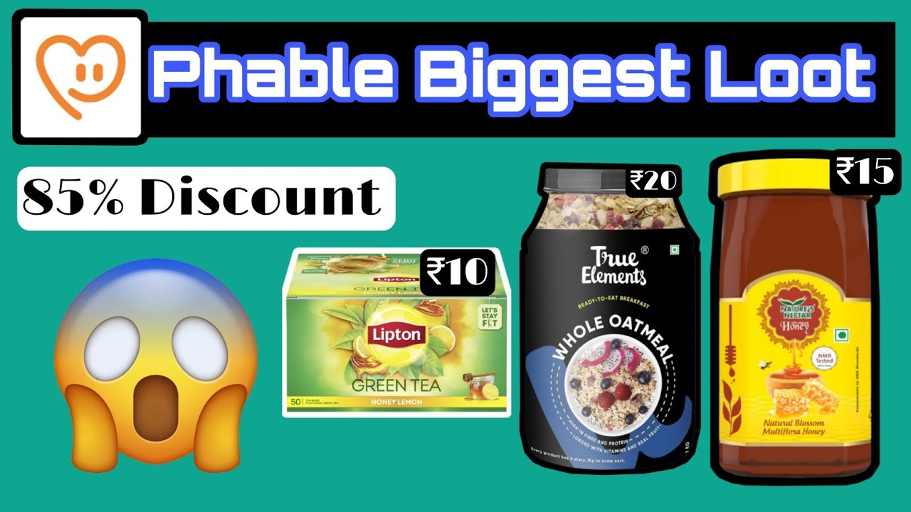 Phable Biggest Loot 💥🥳 Free Shopping today । Deal of the day