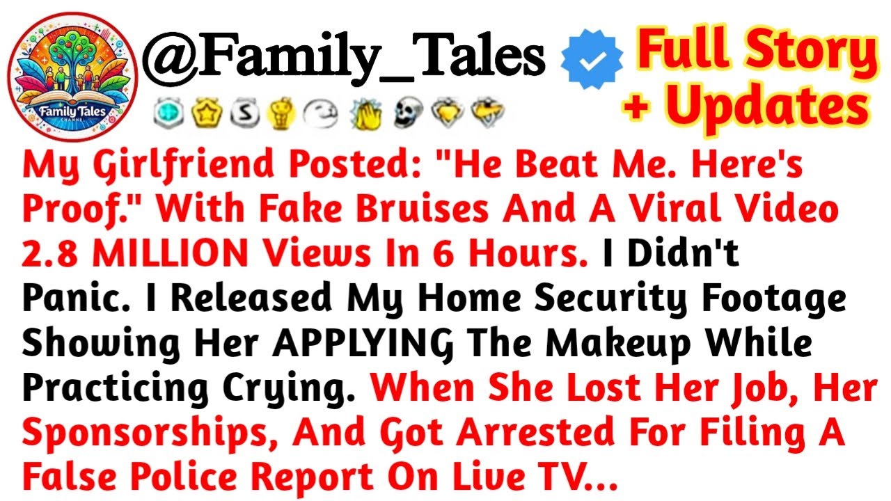 My Girlfriend Posted: "He Beat Me. Here's Proof." With Fake Bruises And A Viral Video Reddit Stories