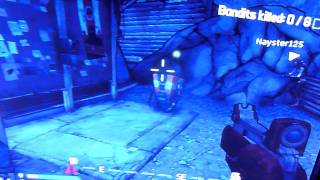Midget Robot Dancing on Borderlands.