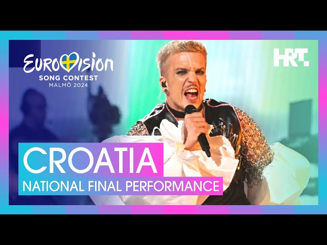 Baby Lasagna - Rim Tim Tagi Dim | Croatia 🇭🇷 | National Final Performance | Eurovision 2024 class=