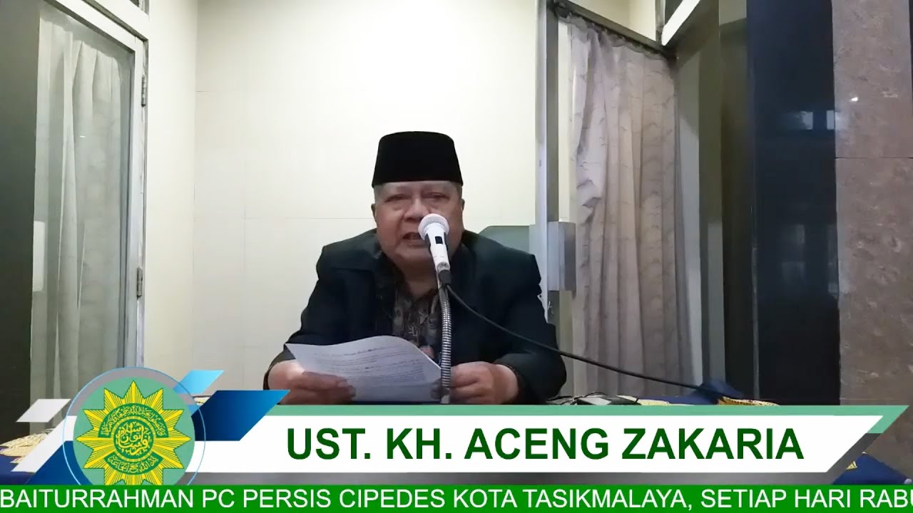 JADILAH MANUSIA TERBAIK --- UST. KH. ACENG ZAKARIA