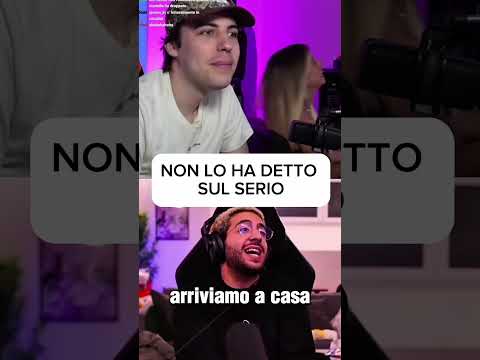 non lo ha detto su serio #grenbaud #gretadesanti