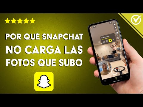 ¿Por qué SNAPCHAT no carga las fotos que subo y cómo solucionarlo?