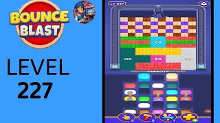 Bounce blast level 227   solution and walkthrough for Gameplay 