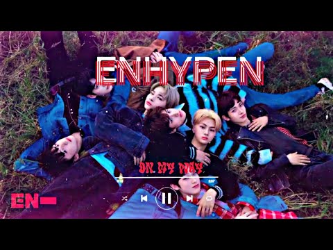 [ENHYPEN EDIT ] ON MY WAY// CAPCUT EDIT  #Enhypen