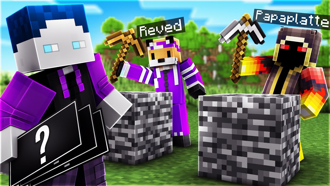 WER SCHAFFT DIESE MINECRAFT AUFGABEN? (BASTIGHG GAMESHOW)