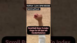 Nathan Lyon Spin Decode