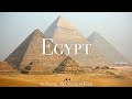 Egypt 4k  scenic relaxation film with calming music