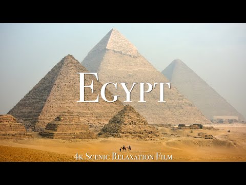 Egypt Scenic Relaxation Film With Calming Music