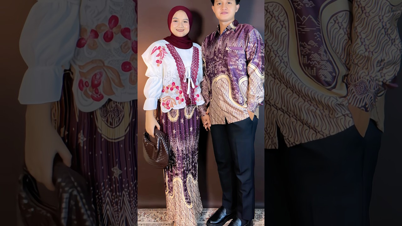 Batik couple kondangan😍 