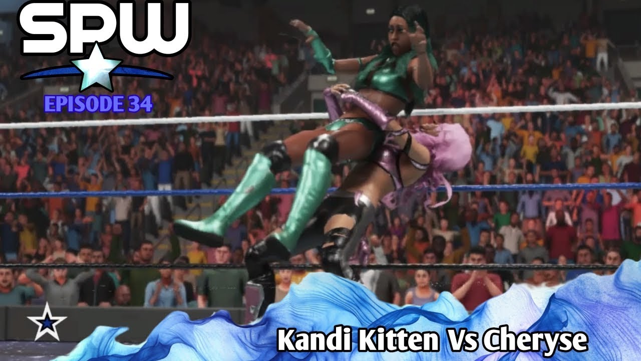 SPW 2020 / Episode 34 / Kandi Kitten Vs Cheryse