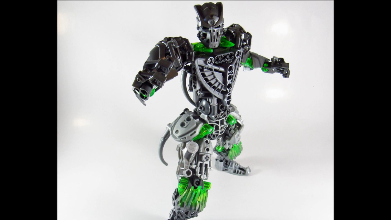 Bionicle (self)MOC: Brekken