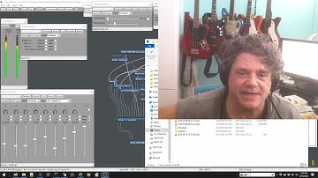 Breath controller on a guitar