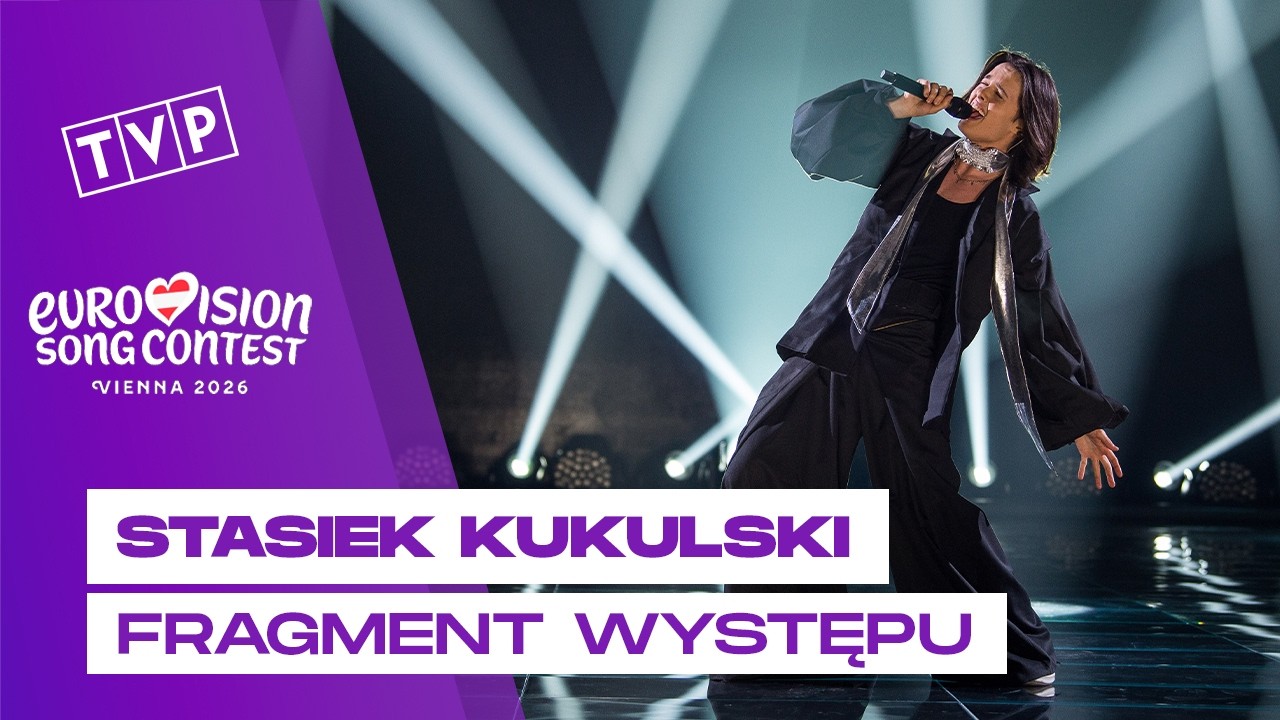 Stasiek Kukulski – This Too Shall Pass (fragment występu) || Krajowe Kwalifikacje - Eurowizja 2026