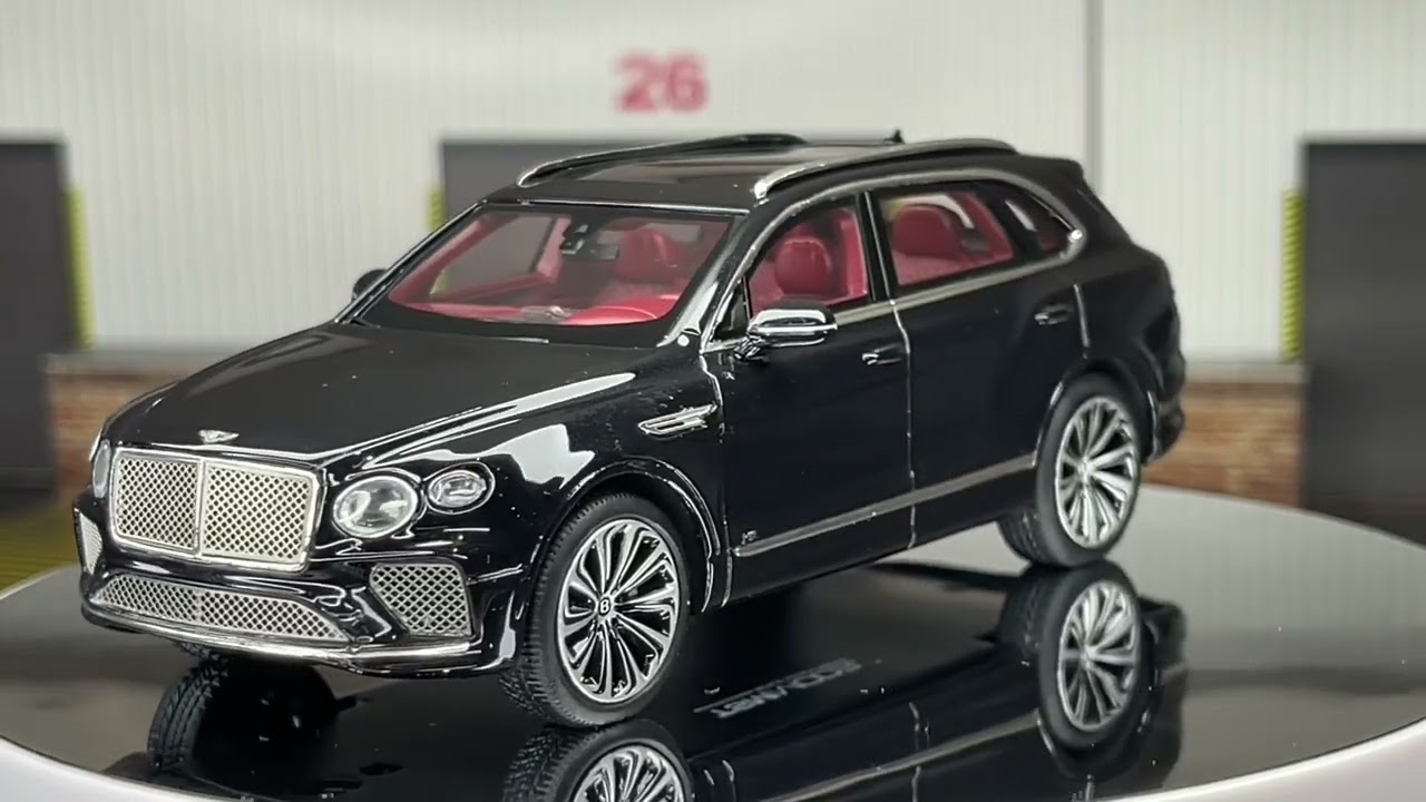 Unboxing Bentley Bentayga V8 Onyx Diecast 