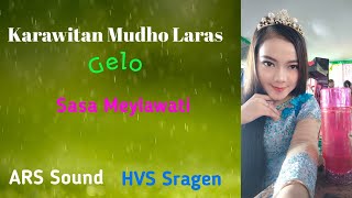 Karawitan Mudho Laras - GELO ( Sasa Meylawaty ) Live in Kebakkramat, Karanganyar